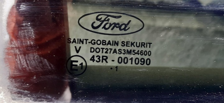 PORTES GAUCHE ARRIÈRE ARRIÈRE BERLINE FORD MONDEO MK4 LAK.G6