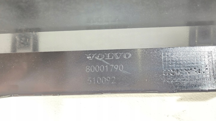 SPOILER INFÉRIEUR AVANT PARE-CHOCS MOULURE VOLVO AVANT 80001790 80003721 EX30