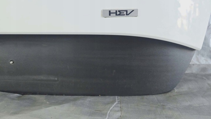 COUVERCLES DE COFFRE ARRIÈRE COUVERCLES DE COFFRE HEV KIA SPORTAGE V COMPLÈTE CAMÉRA HW BLANCHE PERLA