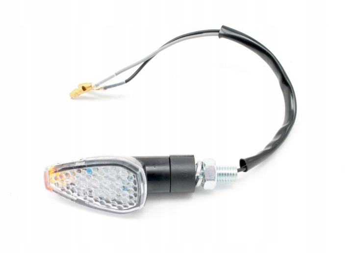 CLIGNOTANTS LED BIALO-POMARANCZOWE 2 PCS