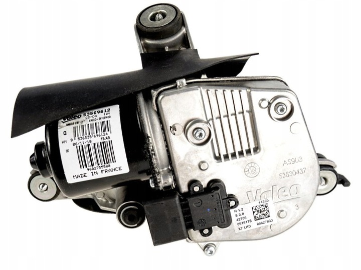 MOTOR LIMPIAPARABRISAS DERECHA CITROEN C5 3 X7 08- 9682755580 9682761480 CON 