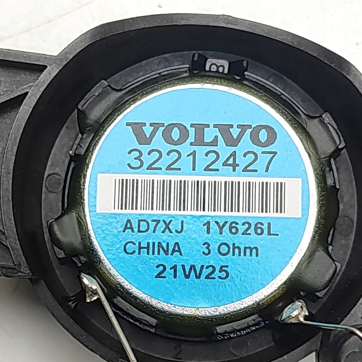 VOLVO V60 II HAUT-PARLEUR PORTES AVANT 32212427