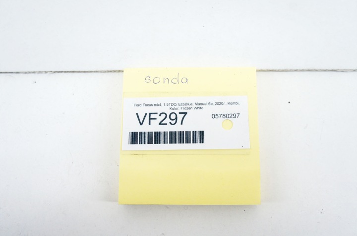 VF297 FORD FOCUS MK4 1.5 TDCI SONDE CAPTEUR NOX 1277023505 307486285