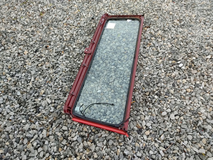CHÂSSIS PARE-BRISE PARE-BRISE RENFORCEMENT LAND ROVER DEFENDER 1999-14