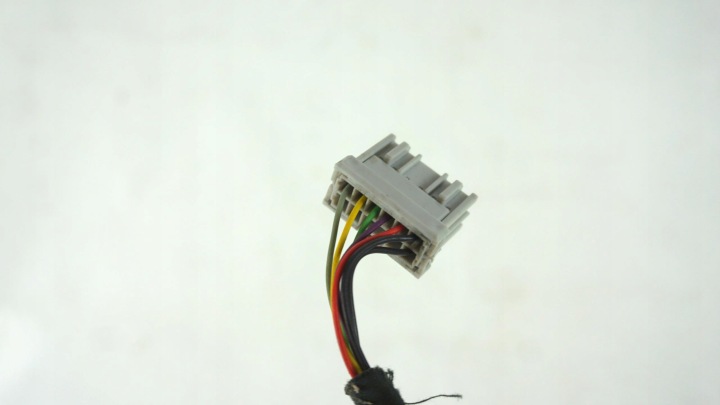 RÉTROVISEUR GAUCHE HONDA CIVIC VIII 8 UFO 06-11 HAYON 3D 5D NH700M 7PIN 7 GOUPILLE UK