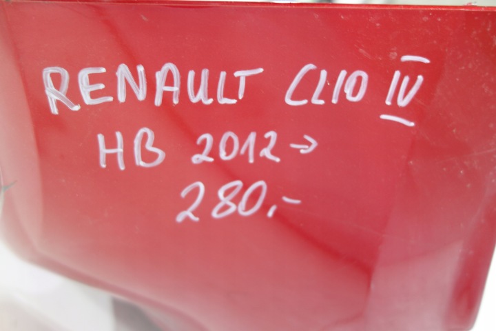 PARE-CHOCS ARRIÈRE RENAULT CLIO IV HAYON 12- 850222925R