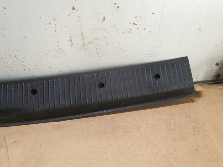 VW AUDI REVÊTEMENT KRAWEDZI COUVERCLES DE COFFRE 7E0863485C