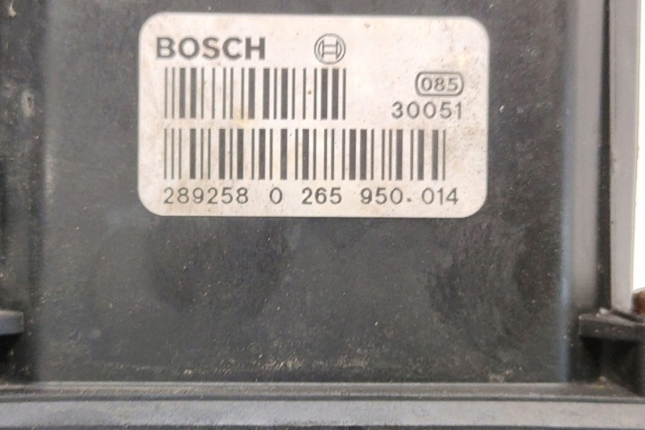 POMPE ABS HONDA LEGEND III (KA) 0265225023 3.47L GASOLINE 151KW 2004