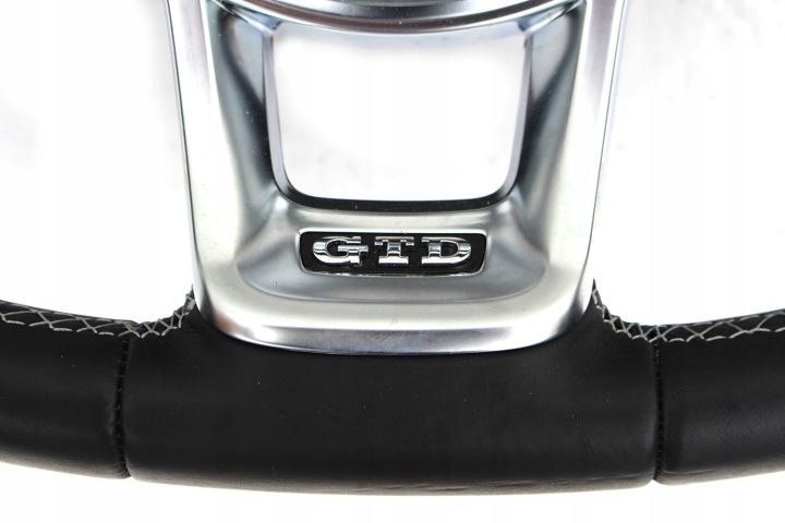 VW GOLF 7 GTD UNIVERSEL RESTYLAGE VOLANT 5G0419091AQ 5G0419091FN CUIR WIELOFUNKCY