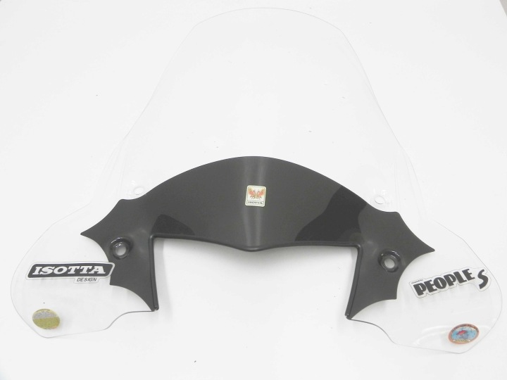 VITRE DÉFLECTEUR D'AIR ISOTTA KYMCO PEOPLE AVEC 250CC 125 150