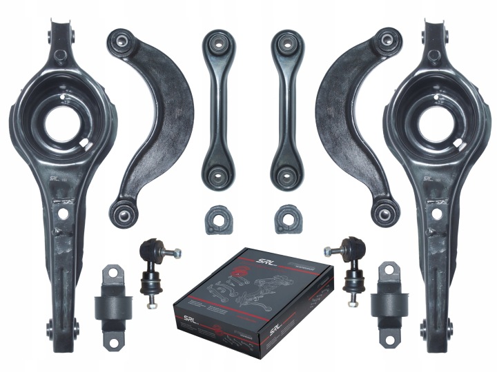 MAZDA 3 BK 2003-2009 03-09R. BRAS DE SUSPENSION MANCHON CONNECTEUR ARRIÈRE SILENT-BLOC CAOUTCHOUC PREMIUM