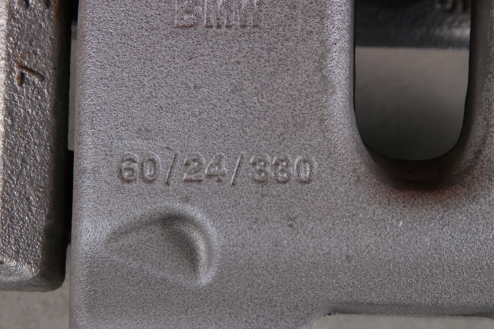 BMW G30 G31 ÉTRIER DE FREIN DE FREIN DROIT AVANT AVANT 6872800 60/24/330 32 KM
