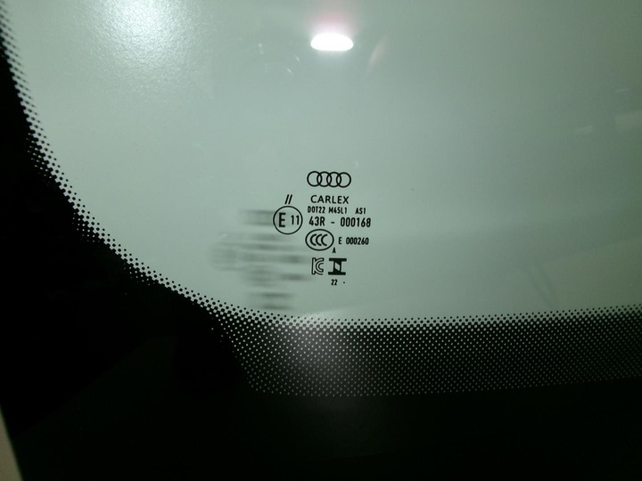 VENTANAS PARTE DELANTERA PARTE DELANTERA AUDI A6 C8 SENS KAM AKU OE 18- 