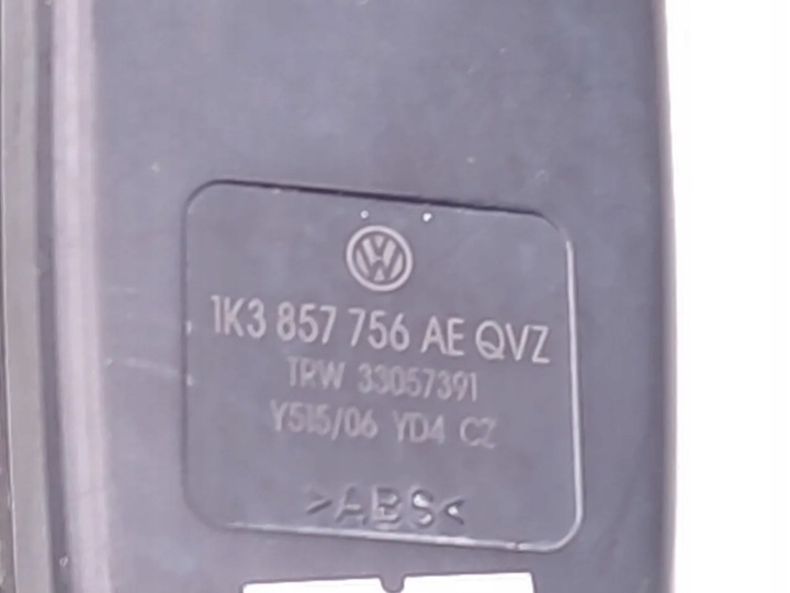 VW EOS AGRAFE AVANT COURROIE SÉCURITÉ AVANT PRAWIDLOWY 2006 2/3DR