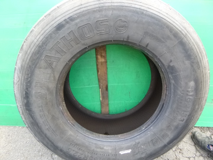 NEUMÁTICO COCHE DE CARGA 385/65R22.5 ATHOS HG2153 NACZEPOWA DE CARGA 