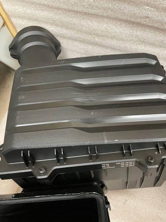 VW SKODA CHÂSSIS FILTRE 5QF129601A 5QF129607A