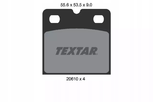 ZAPATAS DE FRENADO JAGUAR T. S-TYPE/XJ/XK 02- TEXTAR 