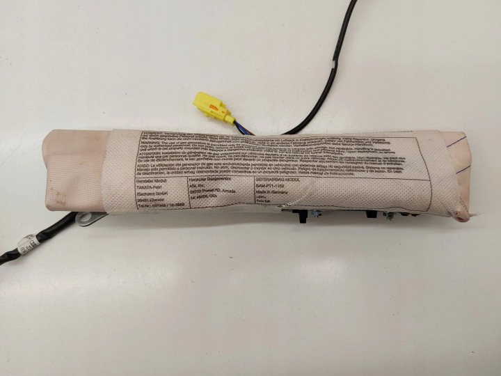 AUDI A4 S4 B8 8K 2009 GAUCHE CÔTÉ COUSSIN SÉCURITÉ AIRBAG SIÈGES