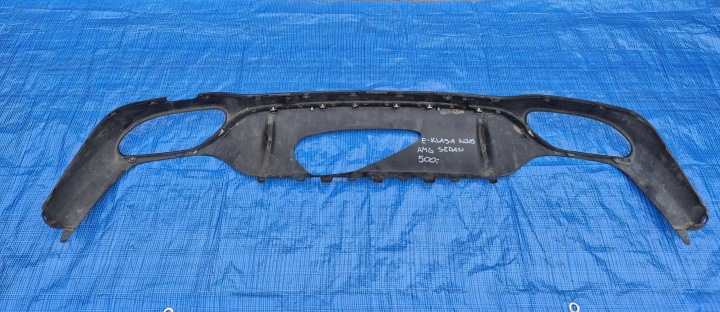 MERCEDES E-KLASA W213 16- DIFFUSEUR PARE-CHOCS ARRIÈRE BERLINE AMG A2138851801