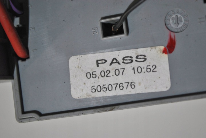 MODULE BOÎTE FUSIBLES ALFA ROMEO 159 50507676