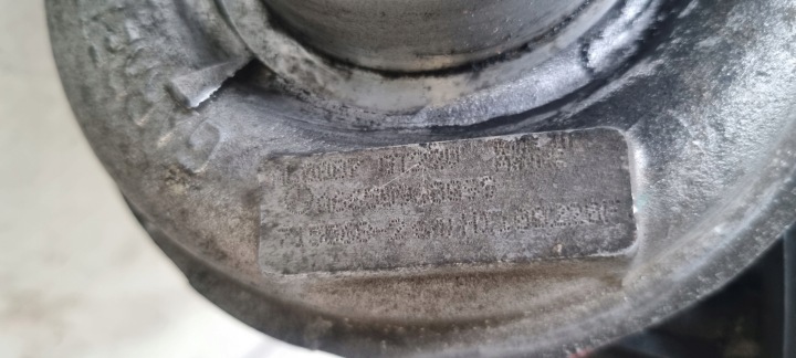 TURBOCOMPRESSEUR VERS JEEP GRAND CHEROKEE WJ 2.7