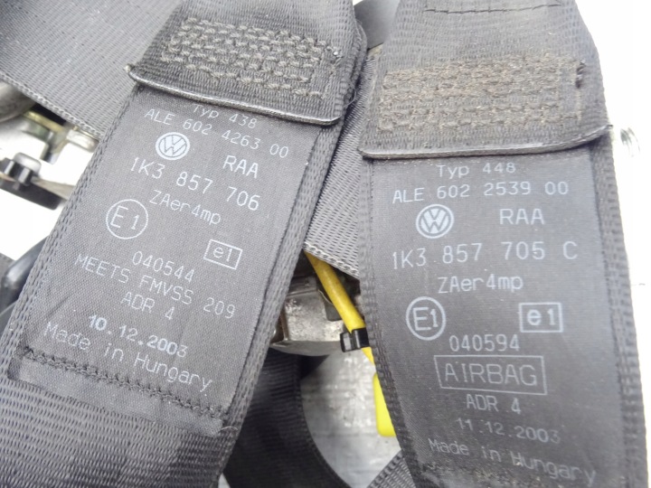 PLANCHE CONSOLE COUSSINS AIRBAG COURROIES VW GOLF V 5 1K0 HAYON BERLINE COMPACTE NIEREGENERO