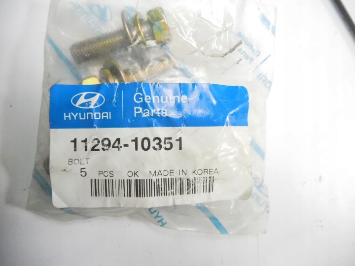 VIS SYSTÈME DIRECTION HYUNDAI H100 OE 11294-10351