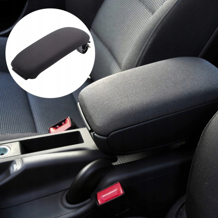 CLAPET ACCOUDOIR AUDI A3 8P 2003-2012 CAPUCHON COUVERCLES NOIRE