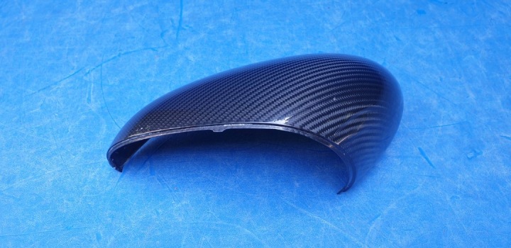 ORIGINAL PROTECTION CHÂSSIS REVÊTEMENT RÉTROVISEURS CARBONE ALFA GIULIA TI QV 50547090