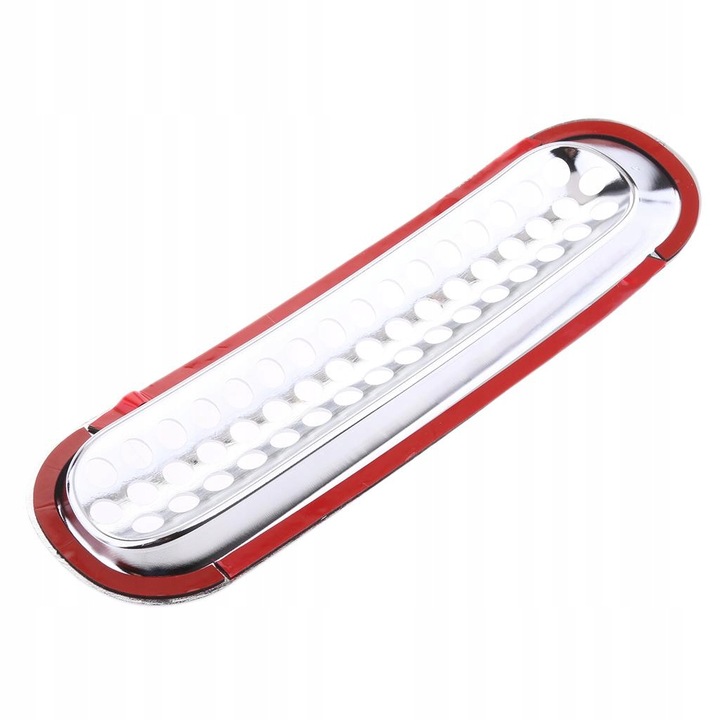 7 PIEZAS PIEZAS INSERTADAS CON RED ABS GRILLE GUARD 