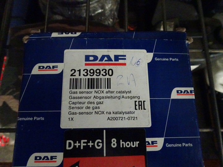 SENSOR NOX DAF 106 105 85 NUEVO ORIGINAL DAF 1900 . 