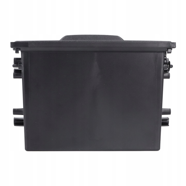 BOÎTE À GANTS SUR RADIO AUTOMOBILE 1DIN WIELOZADANIOWY ABS NOIR 5T