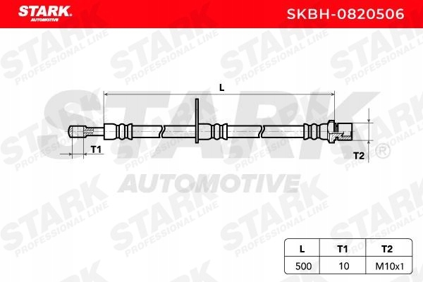 STARK SKBH-0820506 FIL DE FREIN FLEXIBLE AVANT