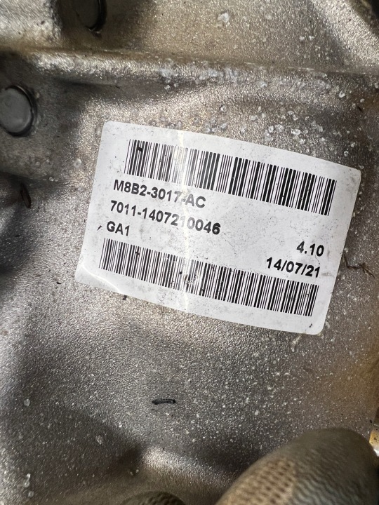 DIFFÉRENTIEL DIFFÉRENTIEL PONT AVANT LAND ROVER DEFENDER II L663 2.0 PT204 4.10