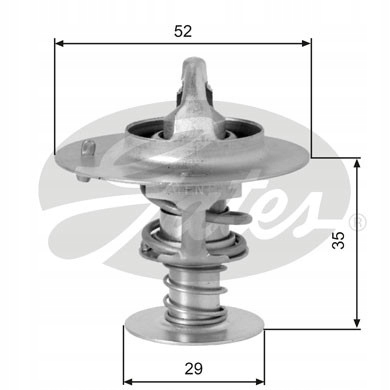 TERMOSTATO GATES TH03382G1 