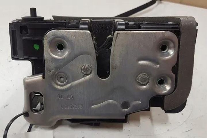 SERRURE ARRIÈRE DROITS PORTES OPEL ASTRA K 915C303907618S 1.6L DIESEL 81KW