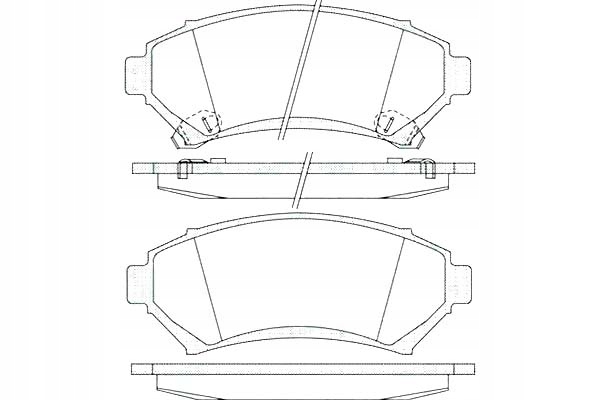 ZAPATAS DE FRENADO BUICK PARK AVENUE REGAL CADILLAC 