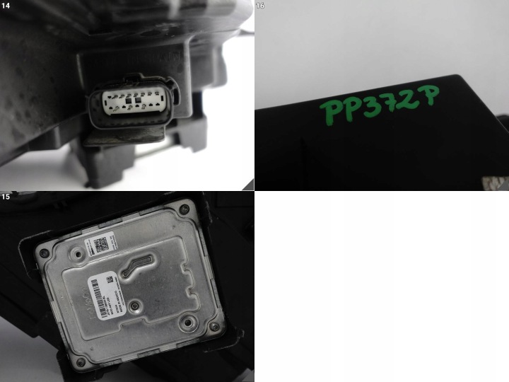 FORD KUGA III MK3 ESCAPE 19-24 PHARE COMPLET LED HIGH GAUCHE AVANT EUROPE MODULE