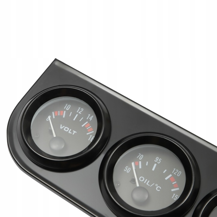 3 IN1 MESURE AUTOMOBILE NUMÉRIQUE MESURE HUD VOITURES POUR WIEKSZOSCI AUTOMOBILES 8-16V, DIAMÈTRE 2.08