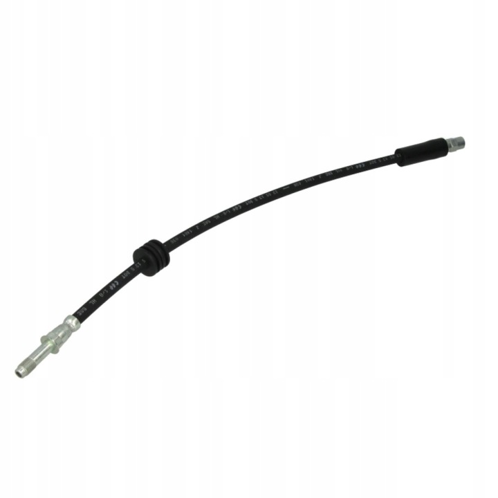 FIL DE FREIN FLEXIBLE AVANT GAUCHE (DL. 545MM, M10X1/M10X1) CONVIENT D