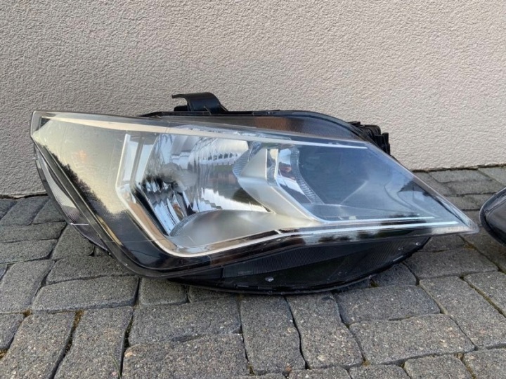 PROJECTEUR SEAT IBIZA IV 6J '12- GAUCHE DEPO