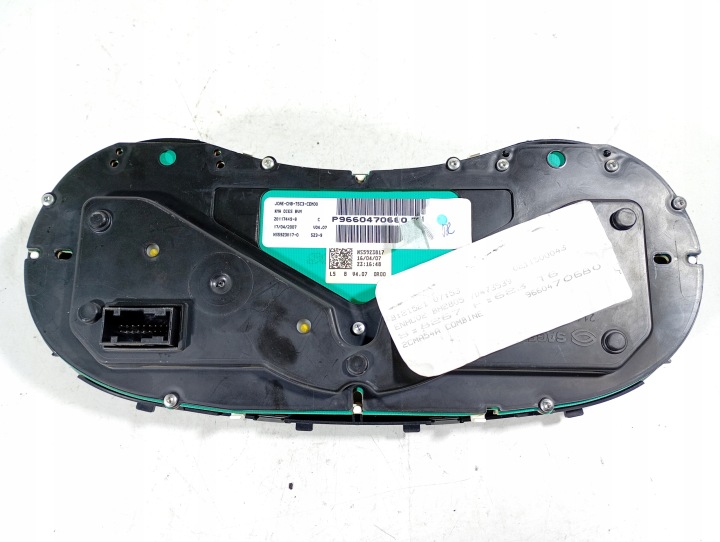 PEUGEOT 307 LIFT 05-08 COMPTEUR TABLEAU DE BORD COMPTE-TOURS OE 9660470680