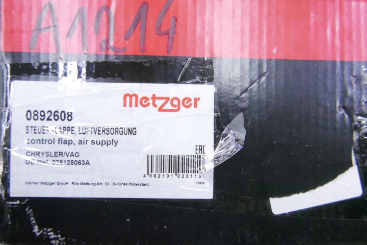 PAPILLON DES GAZ 39002015F 038128063A 038128063C 038128063J VW SKODA 1.9 SDI