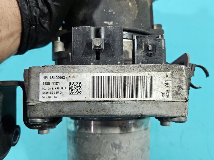 POMPE AMPLIFICATEUR CITROEN C4 II 9675674180 A5100993 1.4 16V