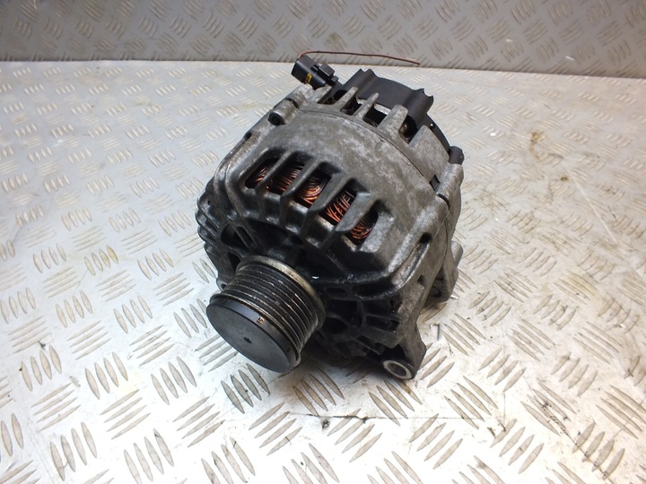 CITROEN C5 3 X7 2.2 HDI ALTERNADOR VALEO 9803750980 