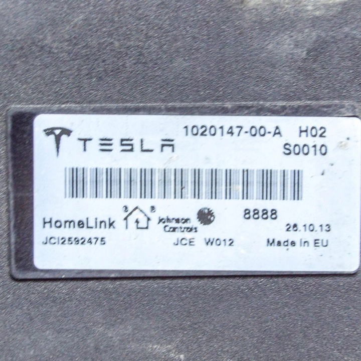 TESLA MODÈLE AVEC 2014 AUTRE ÉQUIPEMENT ÉLECTRIQUE