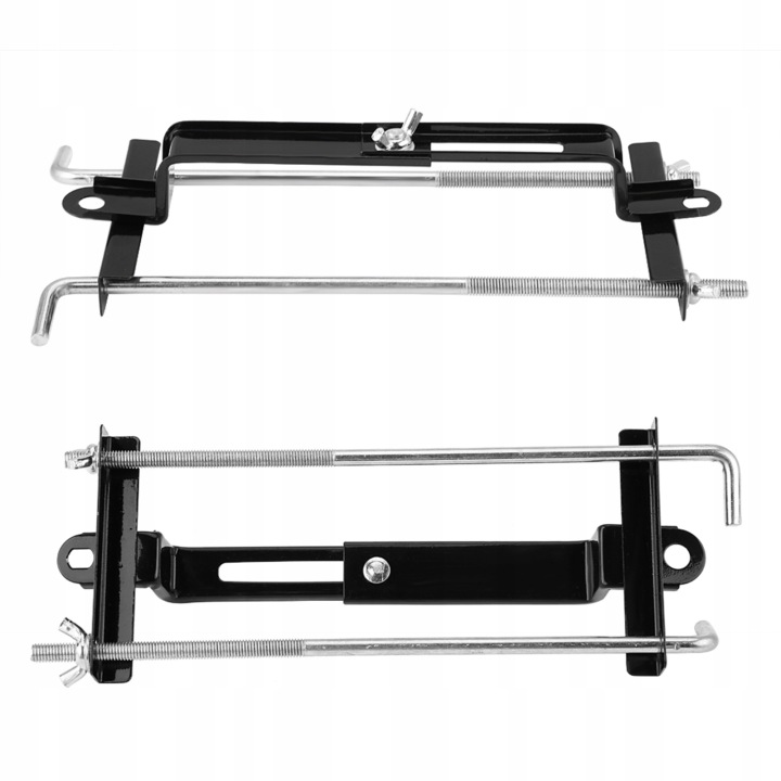 KIT VERS SUPPORTS BATTERIE AUTOMOBILE RÉGLABLE POIGNÉE BATTERIES 27CM