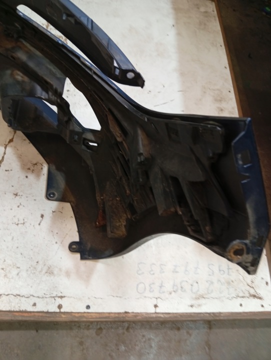 PARE-CHOCS RENAULT MEGANE IV 16+ AVANT NR M266