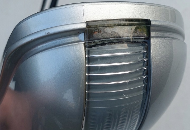 MERCEDES W220 RÉTROVISEUR DROIT 13 GOUPILLE 98-02 744 EUROPE