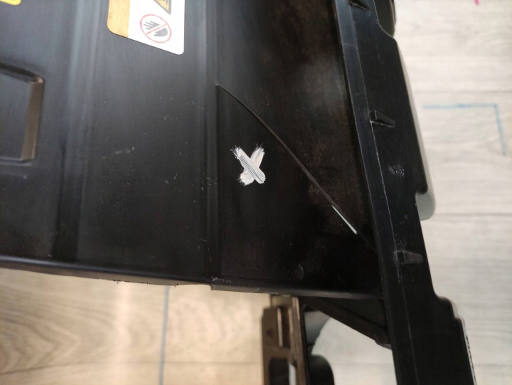 VW ID4 ID.4 11A RENFORCEMENT PARE-CHOCS AVANT 11A807231